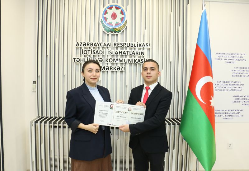 İslahat könüllülərinin təqdimati