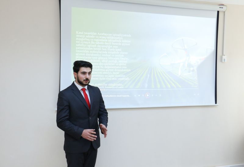 İslahat könüllülərinin təqdimati