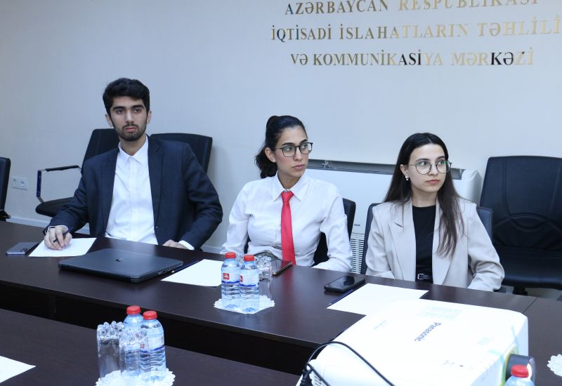 İslahat könüllüsünün təqdimatı keçirilib