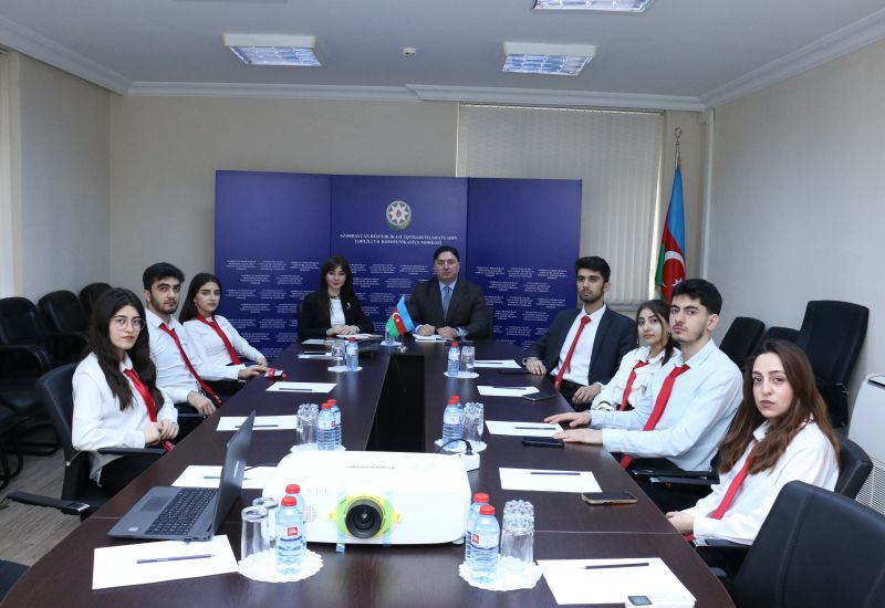 İslahat könüllülərinin təqdimatları keçirilib