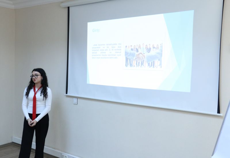 İslahat könüllülərinin təqdimati