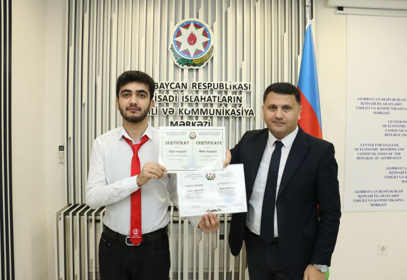 İslahat könüllülərinin təqdimatları keçirilib