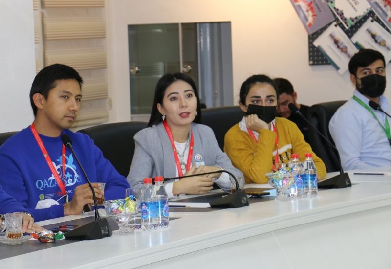 Kazakhstan Volunteers and Reform Volunteers Had a Meeting