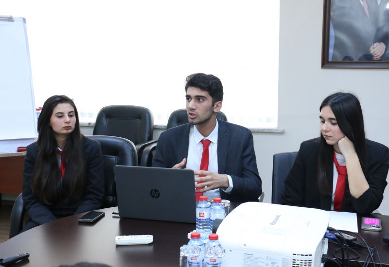 İslahat könüllülərinin təqdimati