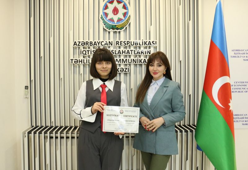 İslahat könüllülərinin təqdimati