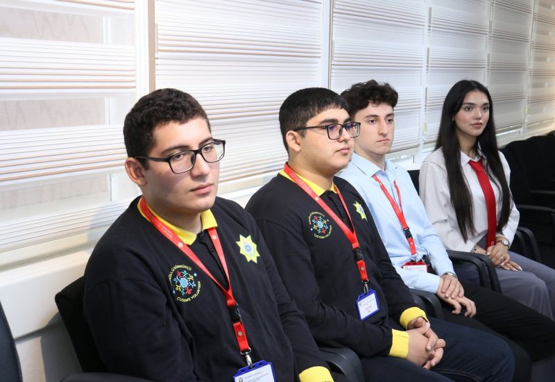 İİTKM-də “İslahat Könüllüləri”nin “Təhlükəsizlik mədəniyyəti və risklərin idarə edilməsi” mövzusunda maarifləndirici görüşü keçirilib