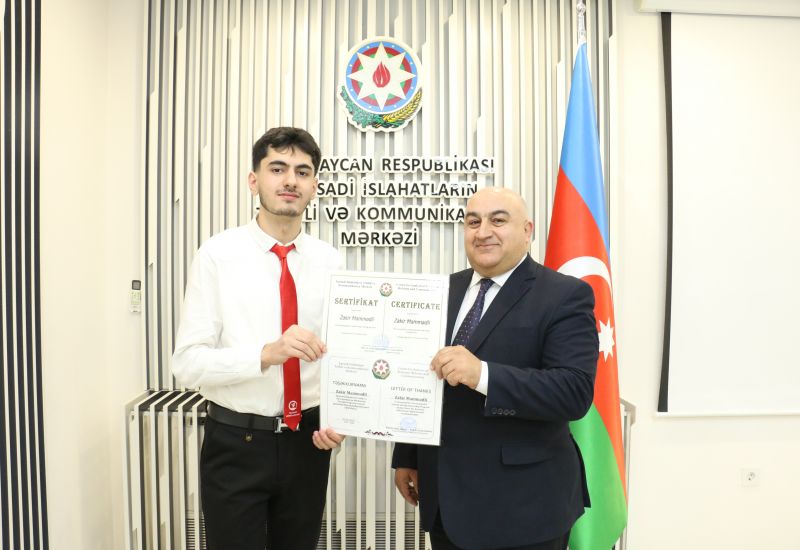 İSLAHAT KÖNÜLLÜLƏRİNİN TƏQDİMATI