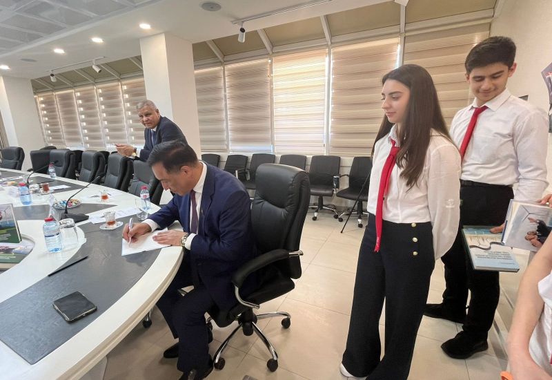 “Azərbaycan Respublikasının enerji təhlükəsizliyi siyasəti: ənənəvi enerjidən “yaşıl enerji”yə keçid” monoqrafiyasının təqdimatı