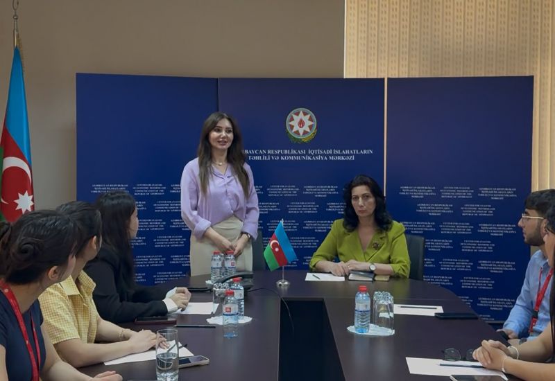 İqtisadi İslahatların Təhlili və Kommunikasiya Mərkəzində Xəzər Universitetinin tələbələri istehsalat təcrübəsi keçəcək