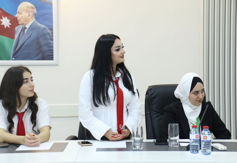 An educational meeting dedicated to October 18 - Independence Day was held at the CAERC