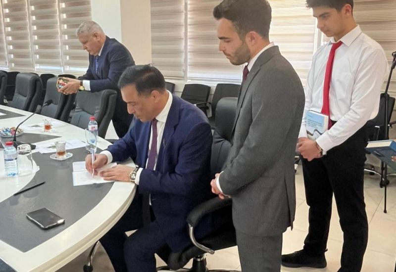 “Azərbaycan Respublikasının enerji təhlükəsizliyi siyasəti: ənənəvi enerjidən “yaşıl enerji”yə keçid” monoqrafiyasının təqdimatı