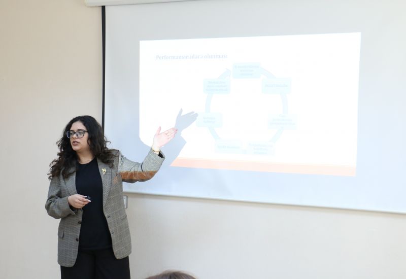 İslahat könüllülərinin təqdimatları keçirilib