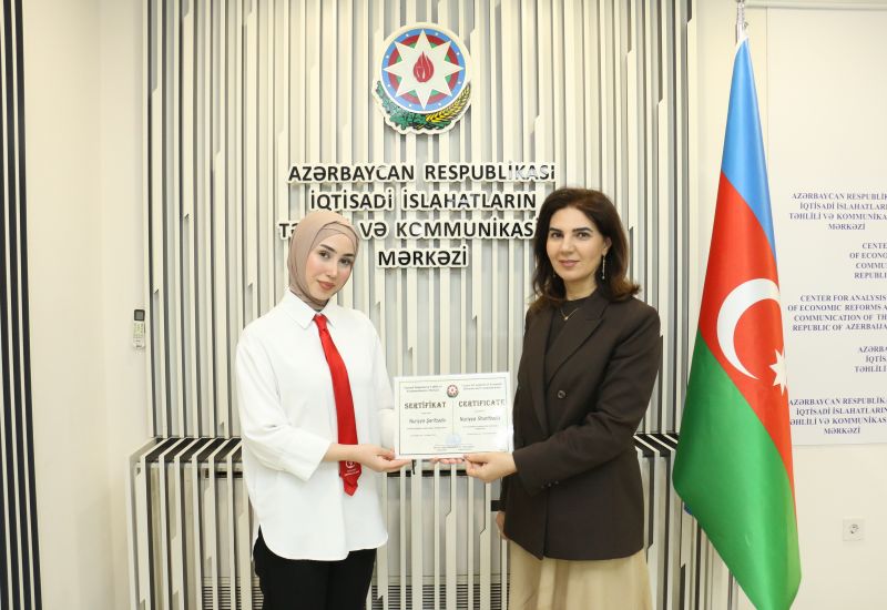 İslahat könüllülərinin təqdimatları keçirilib