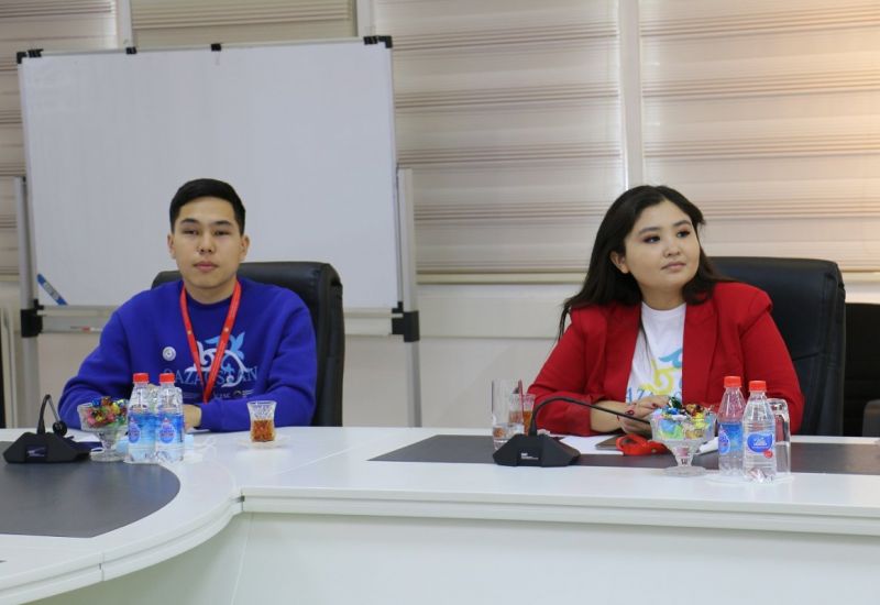 Kazakhstan Volunteers and Reform Volunteers Had a Meeting