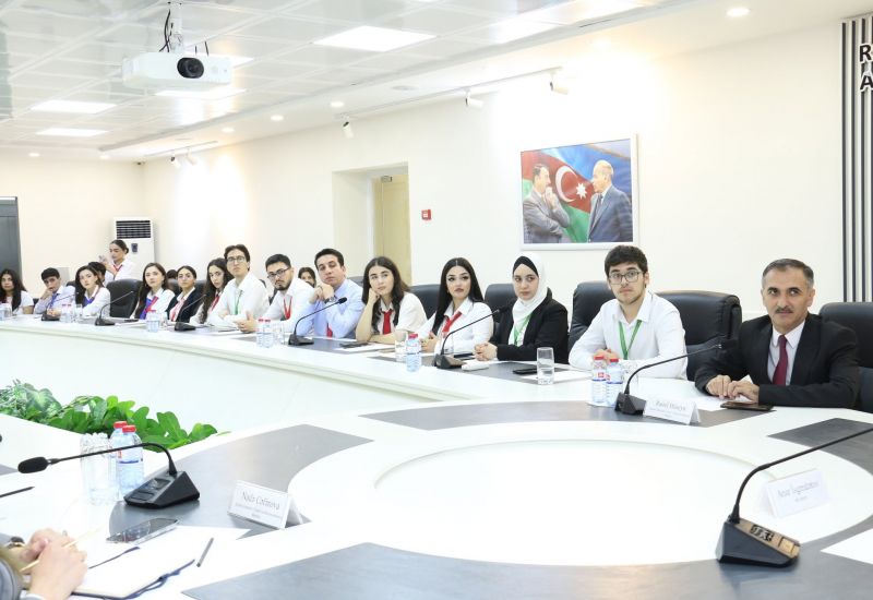 An educational meeting dedicated to October 18 - Independence Day was held at the CAERC