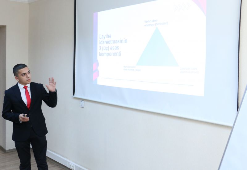 İslahat könüllülərinin təqdimati