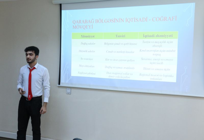 İslahat könüllülərinin təqdimatları keçirilib