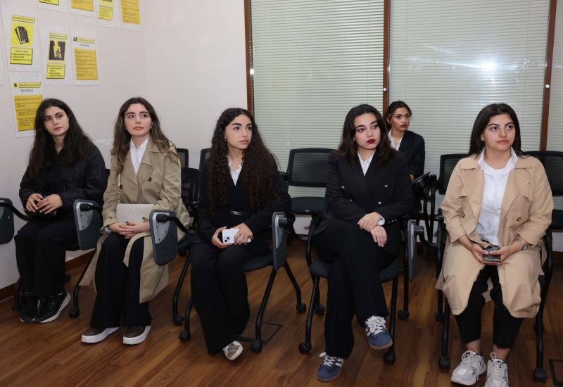 İslahat Könüllüləri Bakı Gəmiqayırma Zavodunu ziyarət ediblər