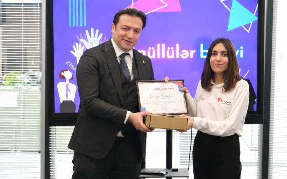 İslahat Könüllüləri “Könüllü DOST” proqramında iştirak edib