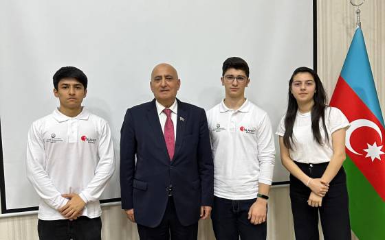Reform Volunteers participated in the presentation "Azerbaijanism and national interests"