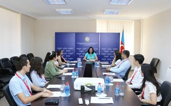 A seminar on "Career planning" was held with "Reform Volunteers".