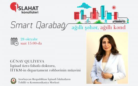 "Smart Karabakh" training