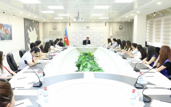 “İslahat Könüllüləri” Silahlı Qüvvələr Günü münasibətilə maarifləndirici görüş keçirib