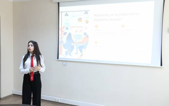 İslahat könüllüsünün təqdimatı keçirilib