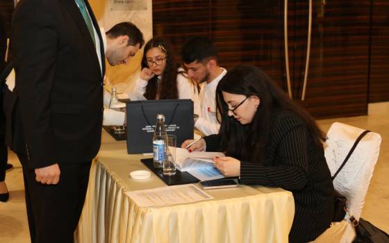 Reform Volunteers participated in the conference "Economic reforms and modern challenges to improve the business environment"