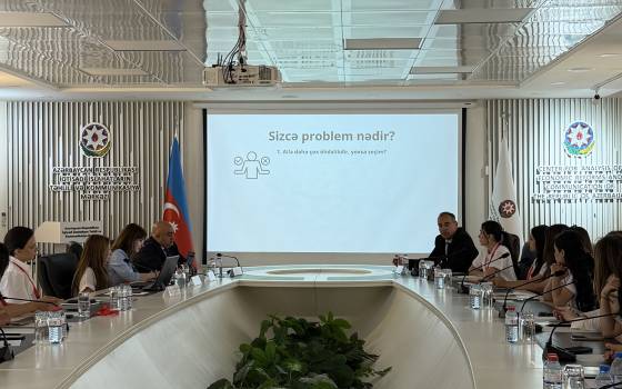 İslahat Könüllüsü Təşkilatı “Ailə dağılarsa, dövlət zəifləyərmi?” mövzusunda seminar keçirilib