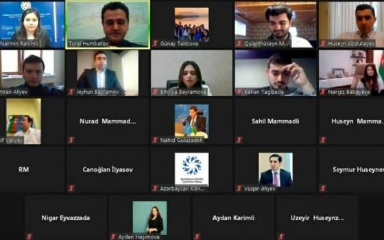 Reform Volunteers Organization Is Elected a Member of the Union of Volunteer Organizations of Azerbaijan