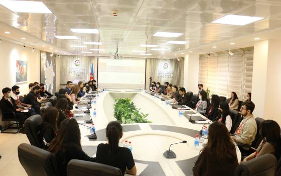 The next meeting was held with startups and volunteers preparing for the "Big Idea Challenge 2022" idea competition of the "Creative Spark" project.