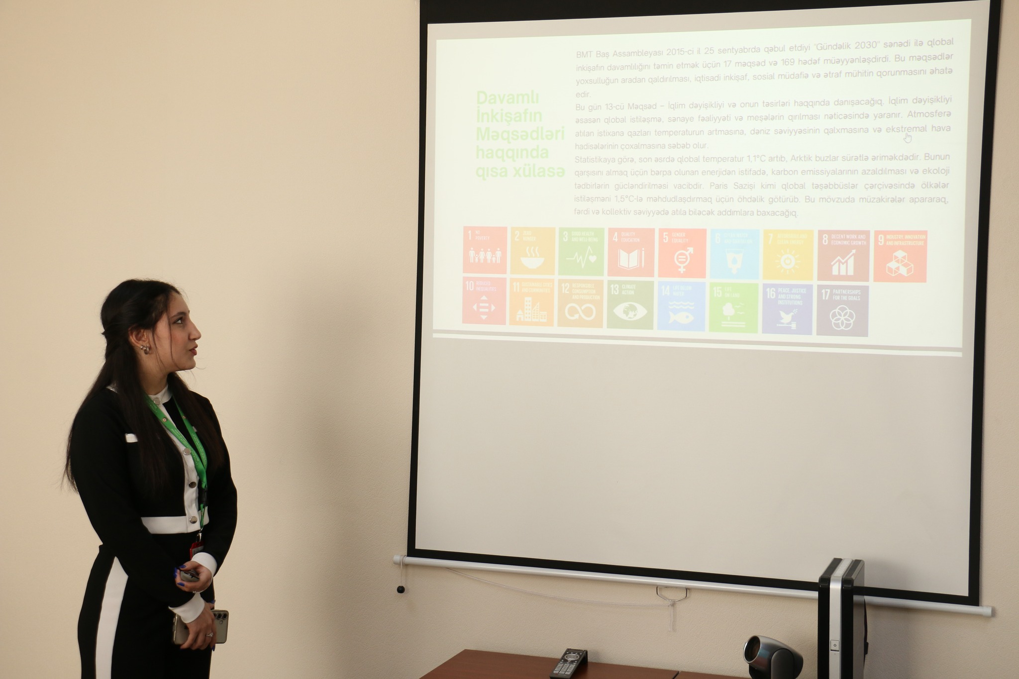 Davamlı inkişafın 13 məqsədi