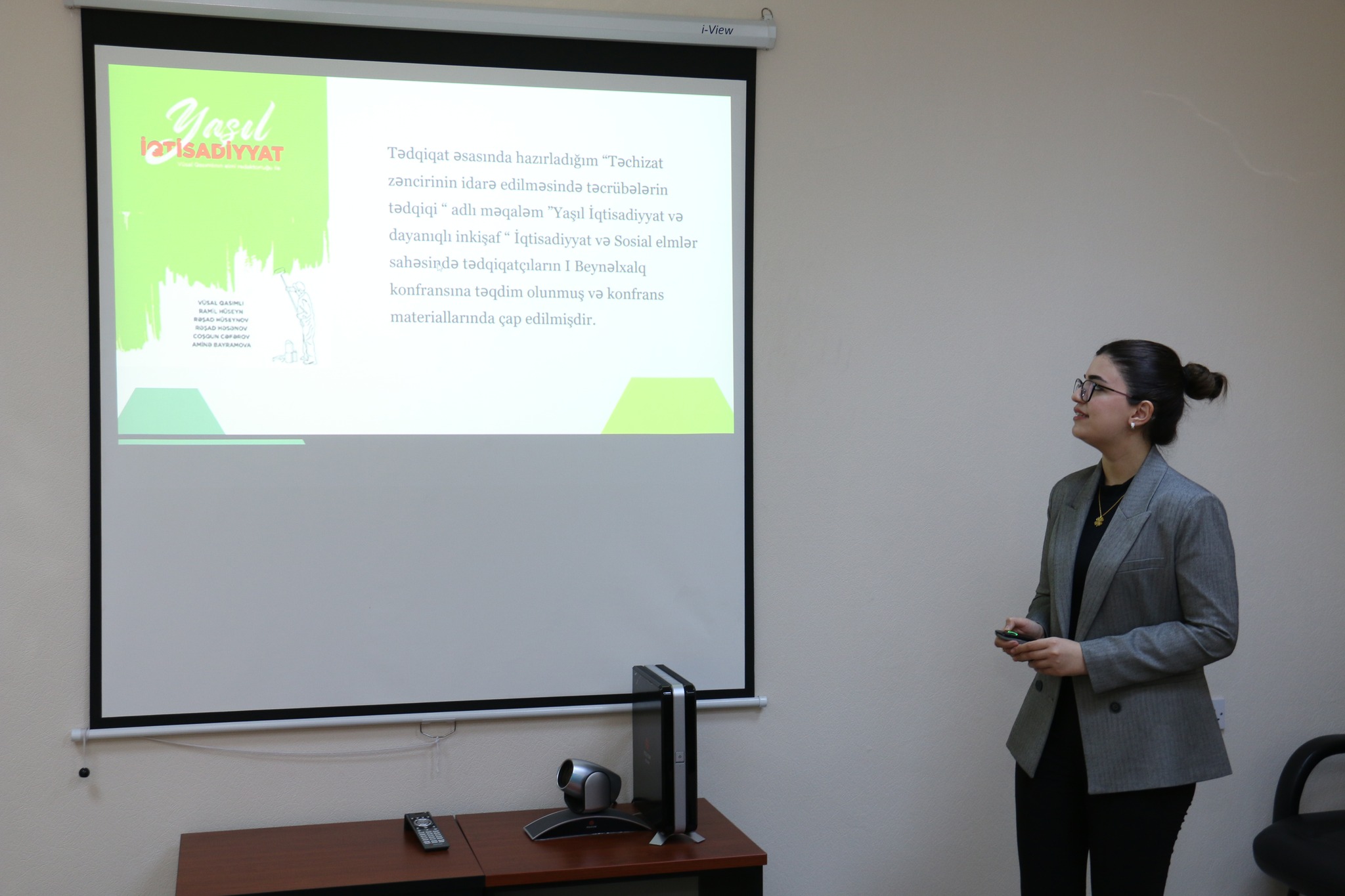 Təchizat zəncirinin idarə edilməsində təcrübələrin tədqiqi