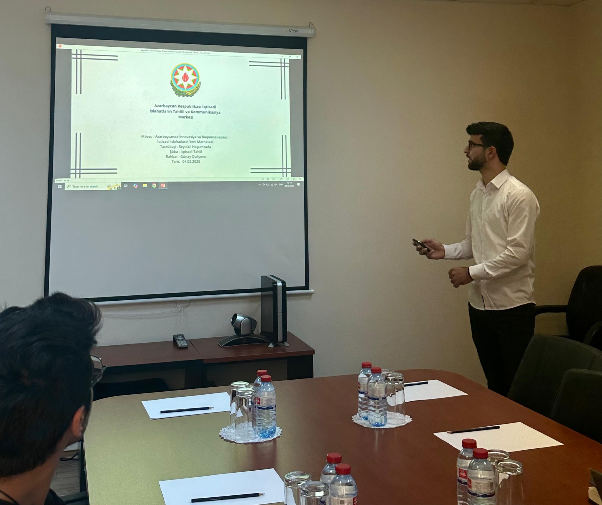 Azərbaycanda innovasiya və rəqəmsallaşma: iqtisadi islahatların yeni mərhələsi