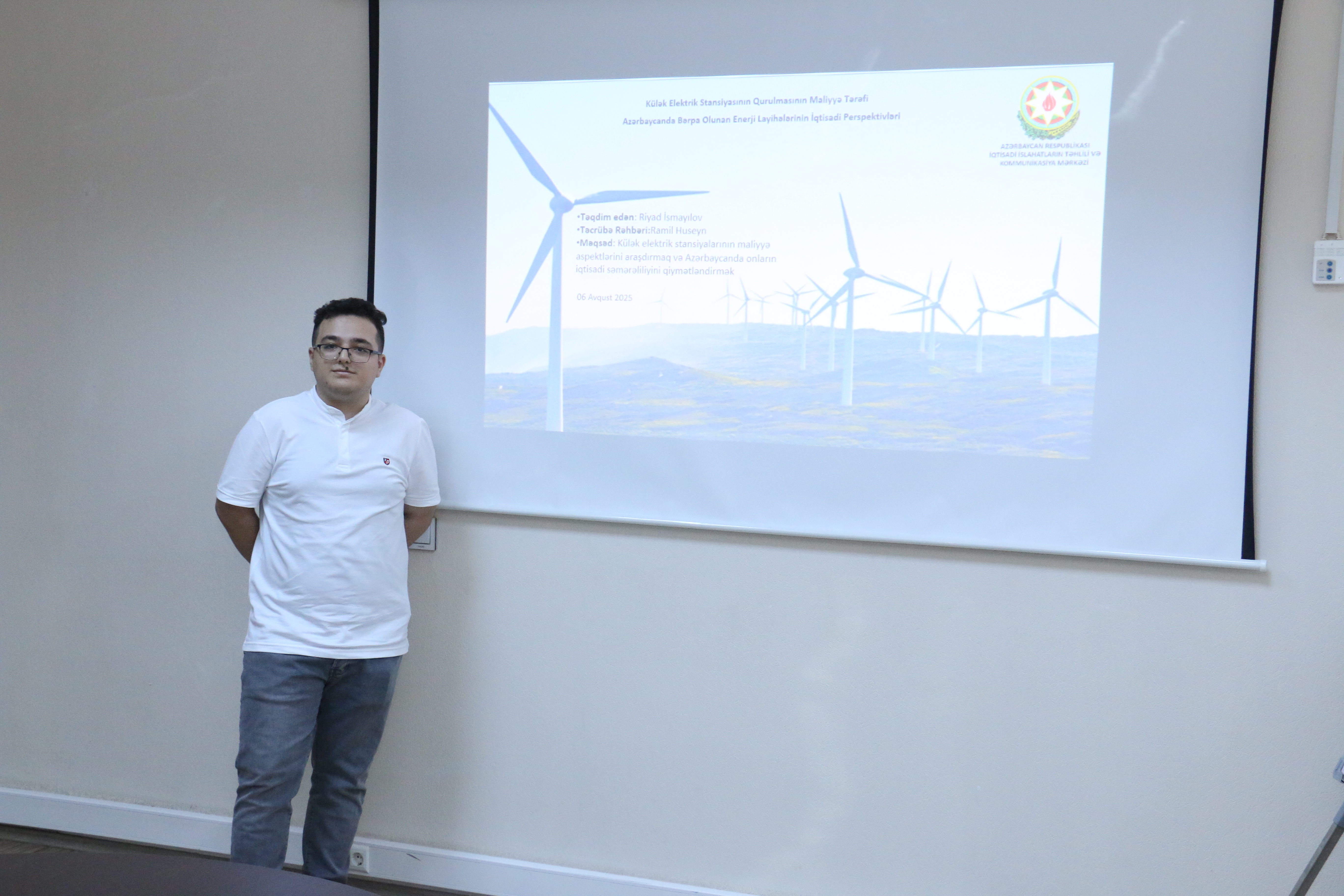 "Financial aspects of building a wind power plant"