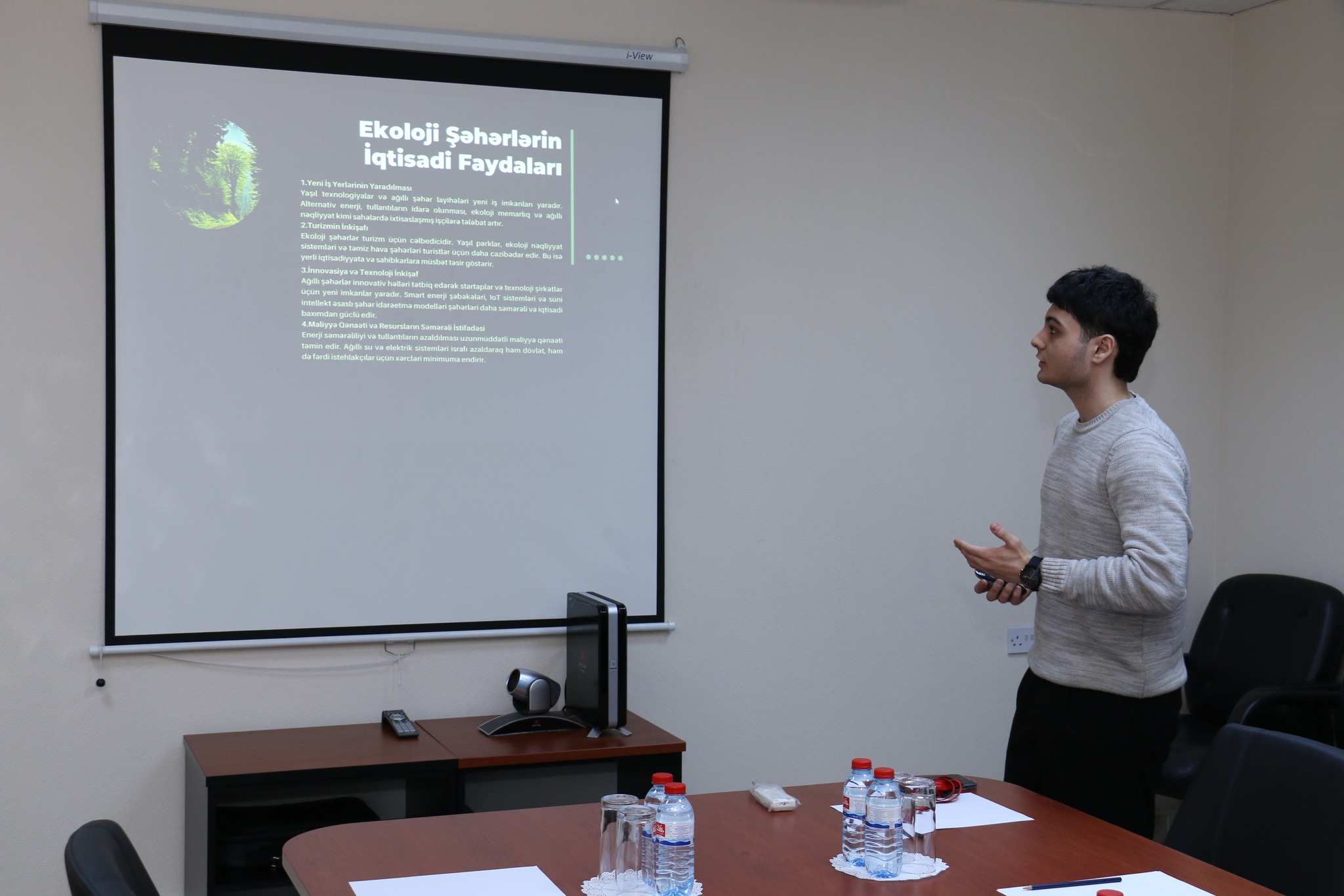 Şəhərlərdə Yaşıl İqtisadiyyat: Ekoloji və Ağıllı Şəhərlər