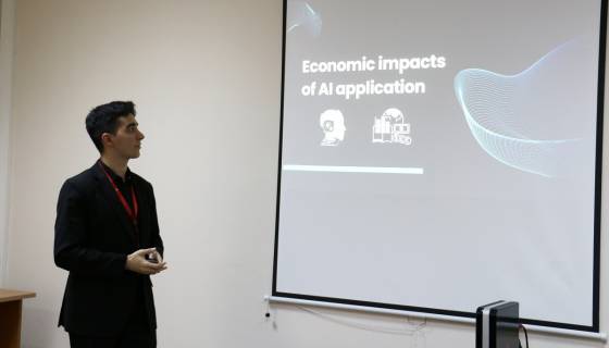 Economic impacts of AI application